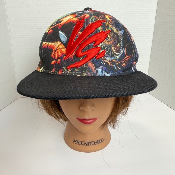 Marvel Spider-Man vs Venom
Snapback Hat Cap Red VS Embroidery Black Brim One Sz - Picture 1 of 11